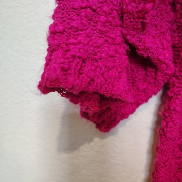 Vintage Coulter Bay International Cozy Textured Pink Sweater - Picture 5 of 5